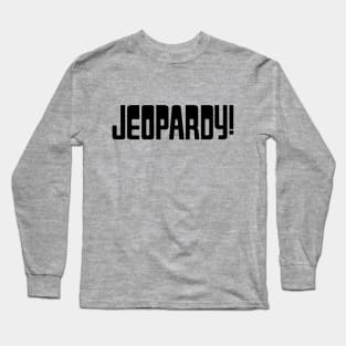 We will miss you Alex Trebek Long Sleeve T-Shirt